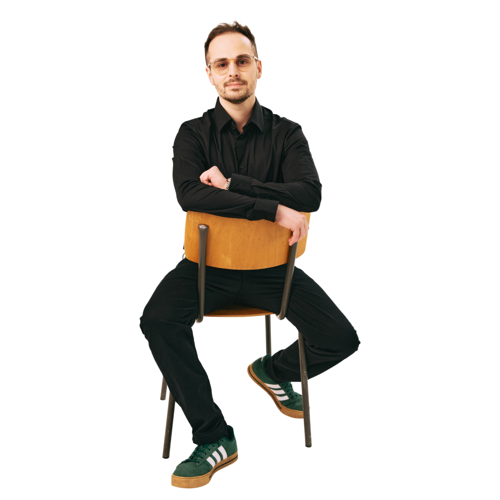 Ganzkörper Portrait Jonas Schulz